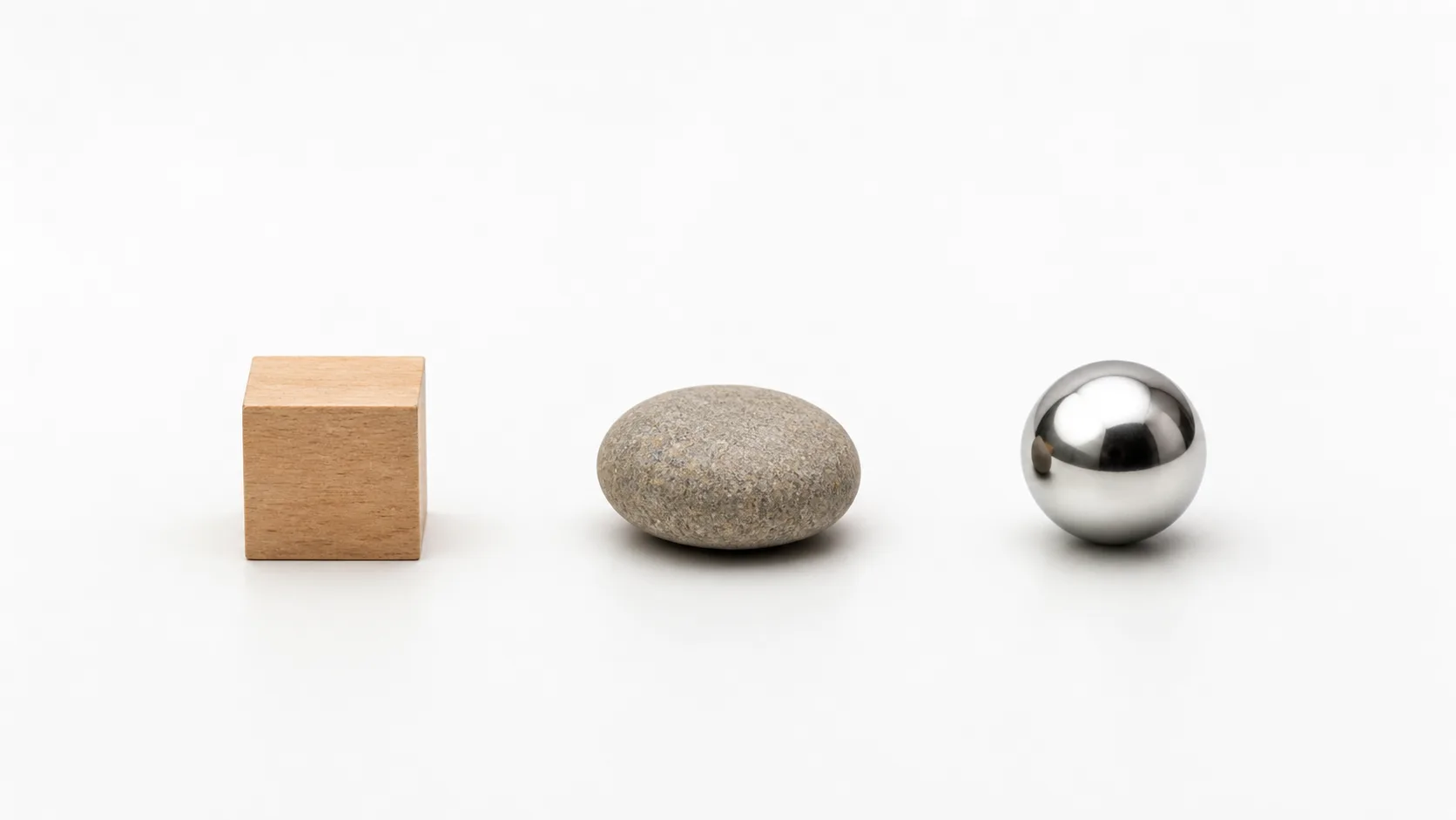Three distinct icons in a row — rule-based bot, human headset, and AI brain — comparing chatbot, live chat, and AI agent
